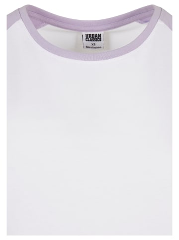 Urban Classics Kleider in white/lilac