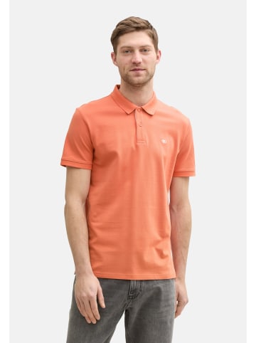Tom Tailor Poloshirt in orange