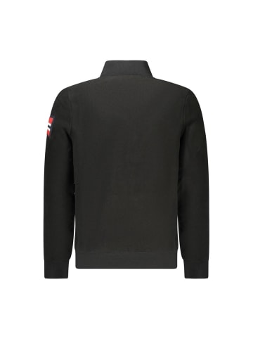 NORWAY 1963 Schwarzes Polyester-Sweatshirt