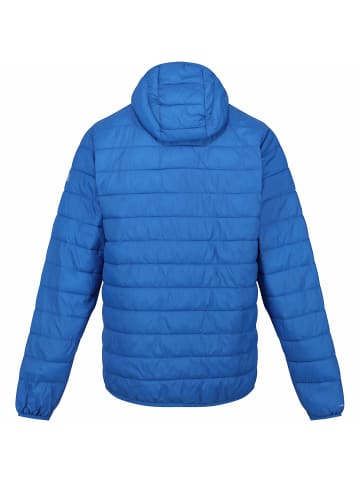 Regatta Steppjacke Hooded Hillpack in Azurblau