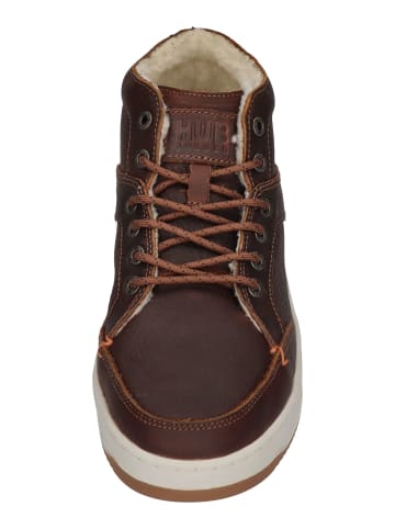 Hub Sneaker High KINGSTON 2.1 WOOL in braun