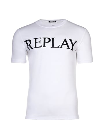 Replay T-Shirt in Weiß