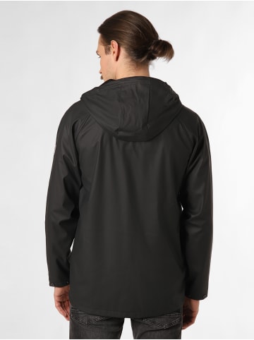 Derbe Regenjacke Passby in schwarz