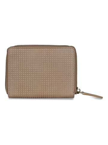 Bugatti Noemi Geldbörse RFID Schutz Leder 12 cm sand