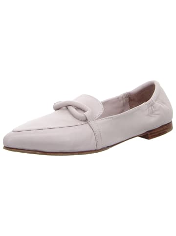 Rebecca White Slipper in rosa