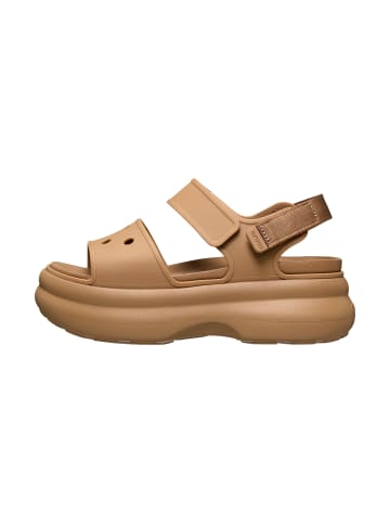 Crocs Sandalen mit Klettverschluss „Soho y Strap“ Braun