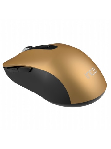 Inca INCA Maus IWM-233RG 1600 DPI,Wirless,6 Tasten 2,4GHz Ergonomisches in Gold