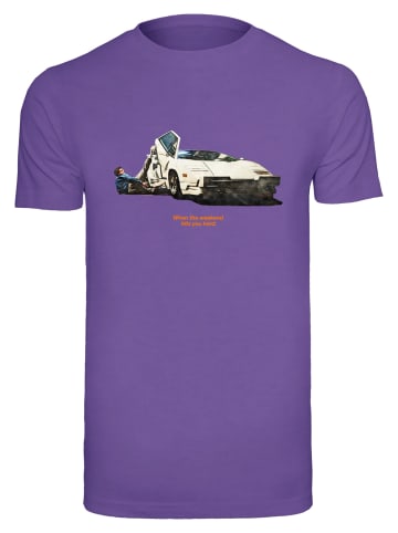 Mister Tee Mister Tee T-Shirts in ultraviolet