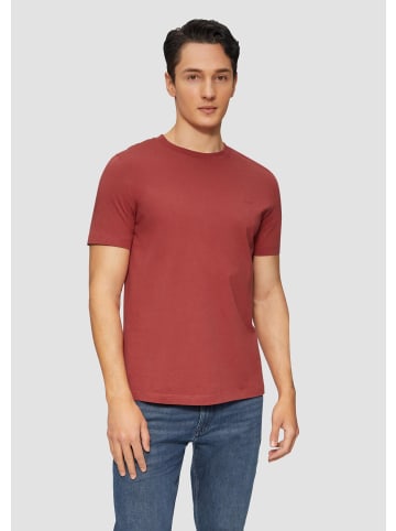 s.Oliver T-Shirt in 3556_rubinrot