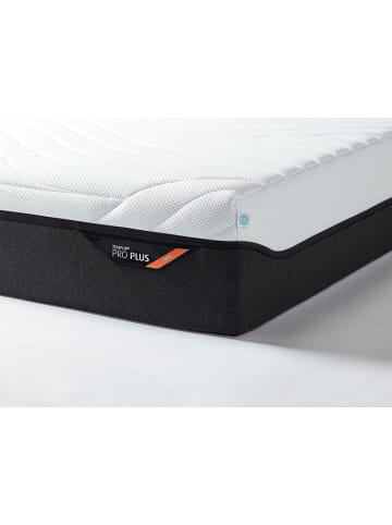 Tempur Pro® Plus CoolQuilt Visco-Matratze 100 x 200 cm in weiß