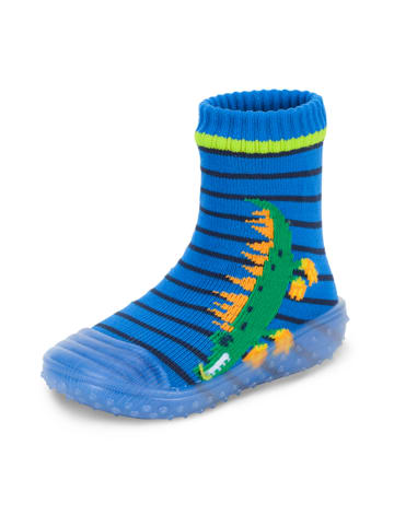 Sterntaler Adventure-Socks Krokodil in blue