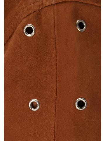 faina Women Jacket in cognac
