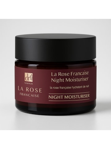 Dr. Botanicals 2-tlg. Set: „La Rose Française“ Nachtcreme & Augenserum