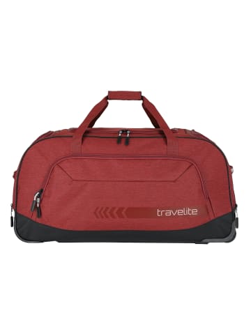 travelite Reisetasche mit Rollen Kick Off Rollenreisetasche XL in Rot