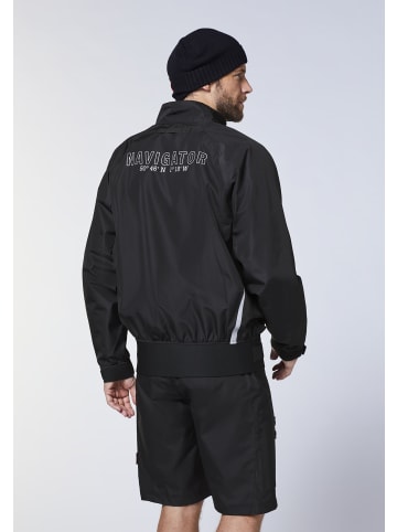 Navigator Segel-Jacke in Schwarz