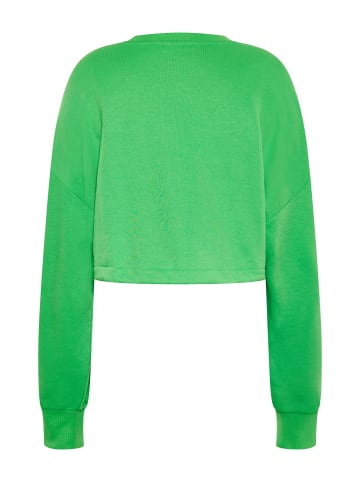 myMo Damen Sweatshirt in GRÜN