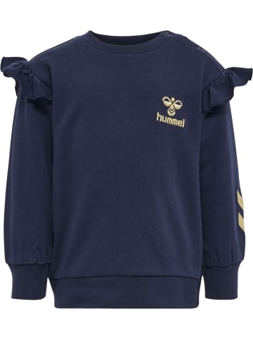 Hummel Hummel Sweatshirt Hmlsigne Lebensstil Mädchen in BLACK IRIS