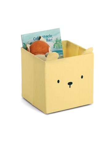 Zeller Present Spielzeugbox in gelb