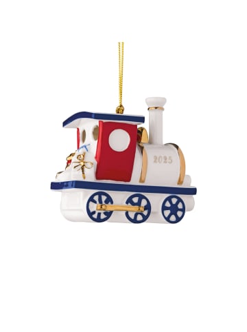 Villeroy & Boch Ornament Lokomotive 2025 Christmas Classics in bunt