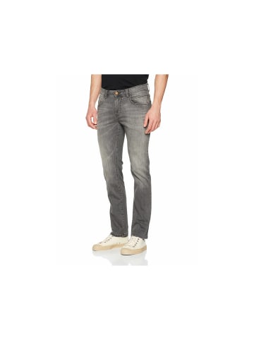 Camel Active Straight Leg Jeans in grau