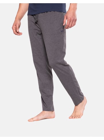 Threadbare Sweathose im 2er-Pack 2PK Rene Hose in Navy & Charcoal Marl