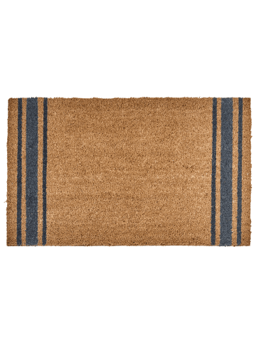 Beliani Fußmatte PORTAGE in /Schwarz - (W) 40 x (L) 60 cm