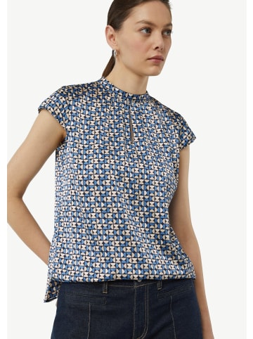 comma Bluse in 59B2_navy
