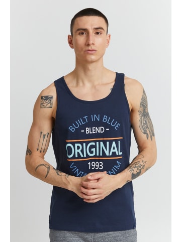 BLEND Tanktop BHAlvarez in Mittelblau