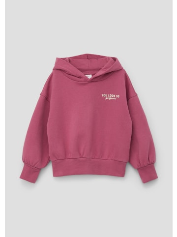 s.Oliver Sweatshirt langarm in Pink