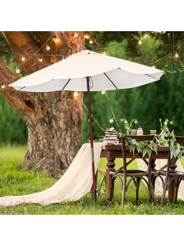 relaxdays Rasendorn in Schwarz