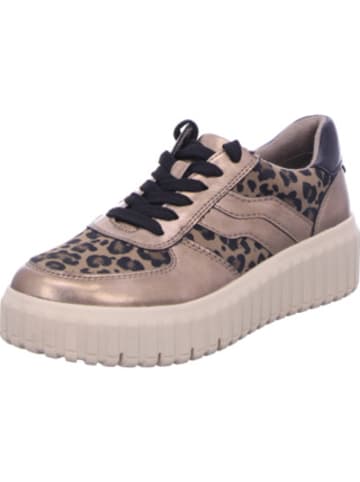 Softline Komfort Schnürer für Damen in leopard in leopard