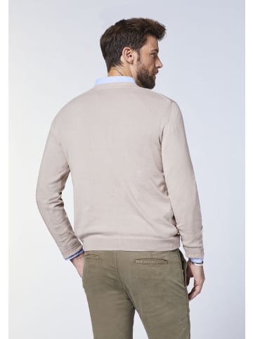 Polo Sylt Pullover in Grau