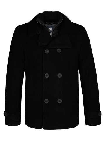 Petrol Industries Peacoat Jacke Chequamegon in Schwarz