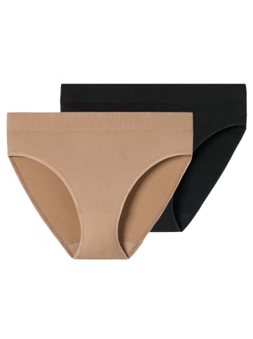 Schiesser Rioslip Casual Seamless in schwarz, maple