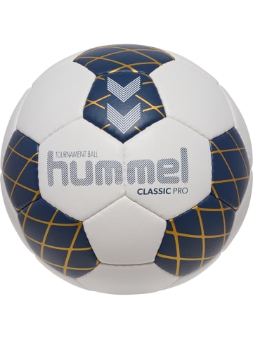 Hummel Handball Hmlclassic Erwachsene in OFF WHITE/MARINE/GOLD