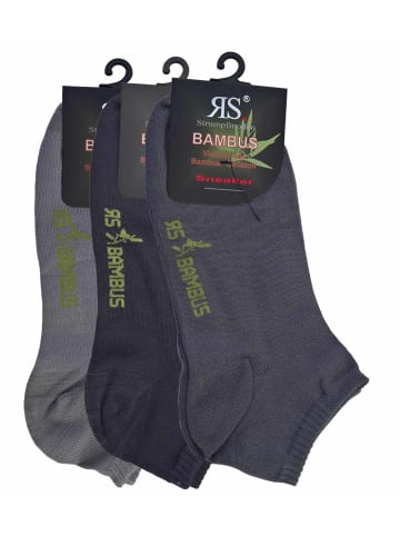 Riese Sneaker Socken in silber