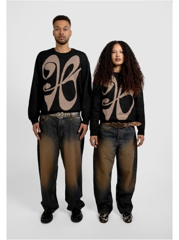 HOMEBOY HOMEBOY Homeboy BUTTERFLY Knit Crewneck in black