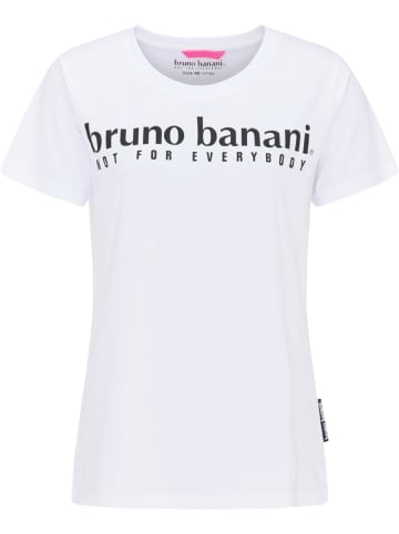 Bruno Banani T-Shirt BLACK in Weiß