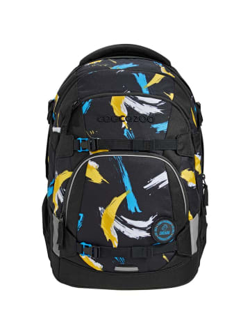 Coocazoo coocazoo Rucksack MATE Crazy Artnight in schwarz