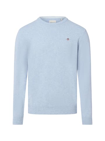Gant Pullover aus Wolle in hellblau - 0006