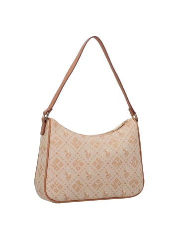 U.S. Polo Assn. New Hampton Schultertasche 28 cm in biscuit