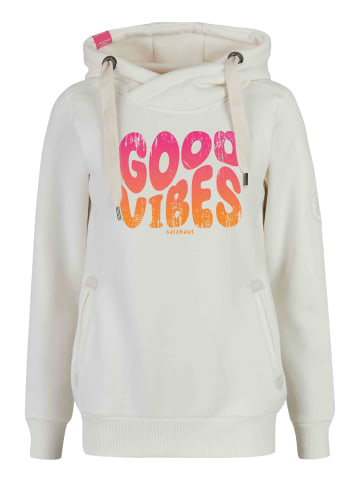 Salzhaut Hoodie SÜNN - GOOD VIBES Offwhite