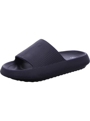 TOPWAY Badeschuh in schwarz