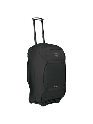 Osprey Sojourn 60 - 2-Rollen Rucksacktrolley 71 cm (black) in schwarz