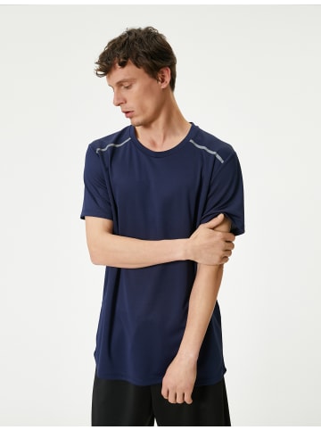 KOTON T-shirt in Marineblau