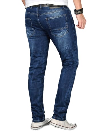 Alessandro Salvarini Jeans Salvarini-Basic-Multi3 in Blau