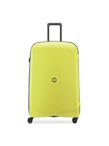 Delsey Belmont Plus 4 Rollen Trolley 82 cm mit Dehnfalte in gruen chartreuse