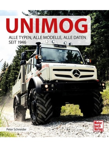 Motorbuch Verlag Unimog