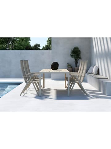 ebuy24 Gartenset Mirko Beige 90 x 205 cm