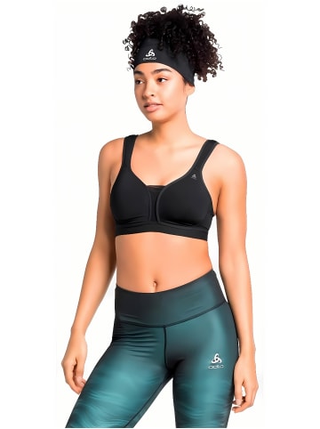 Odlo Sport-BH "Sports Bra Padded High" in Schwarz